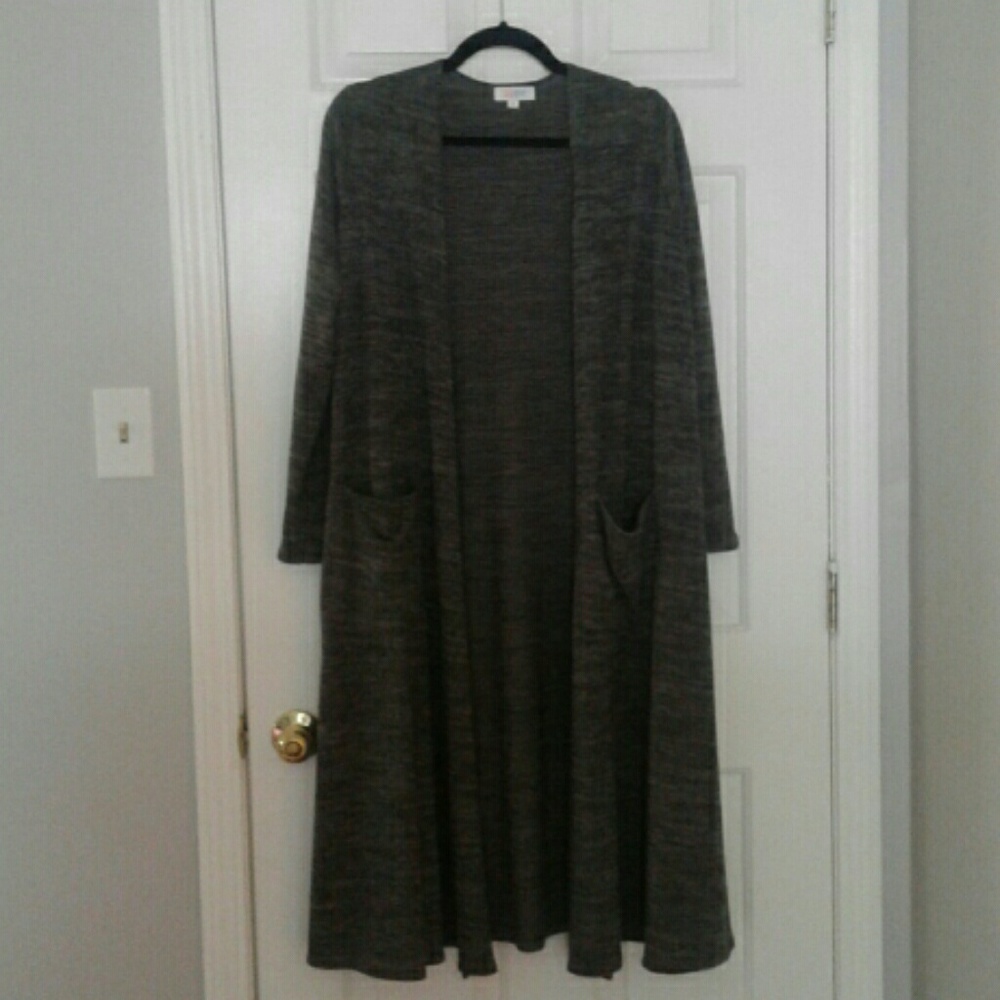 Lularoe Sarah gray medium nwot